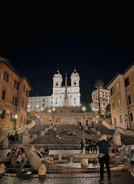 Rome by Night